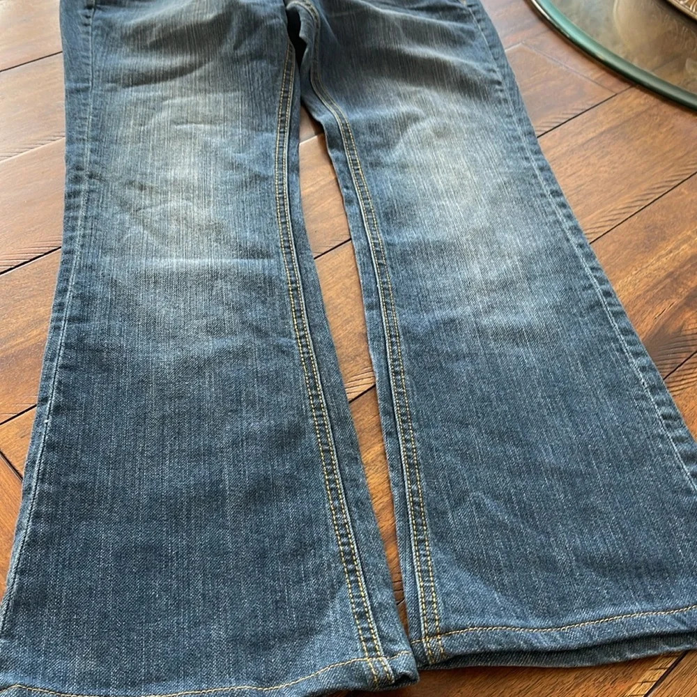 Reef Denim Jeans blue size 27 size 5 - Picture 14 of 16